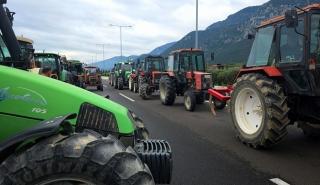 Αγροτικά μπλόκα: Κανονικά η διέλευση των οχημάτων από τους συνοριακούς σταθμούς στη Β.Ελλάδα, εκτός από Ευζώνους