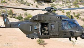 Ένοπλες Δυνάμεις: Υπεγράφη η FOS 50 εκατ. ευρώ για τα ελικόπτερα NH90