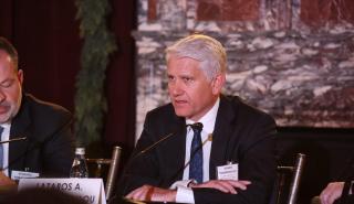 Παπαγαρυφάλλου: Πρότυπο ευρωπαϊκής διασυνοριακής συνεργασίας η συμμαχία Alpha Bank και UniCredit