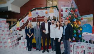 ΓΙΩΤΗΣ ΑΕ: Χριστουγεννιάτικες εθελοντικές δράσεις στο πλαίσιο του Προγράμματος «Θρέφουμε με Αγάπη»