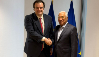 Συνάντηση Πιερρακάκη - Κόστα: Σταθερότητα, ανάπτυξη, ανθεκτικότητα οι προτεραιότητες