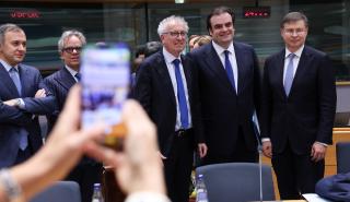 Πιερρακάκης: Το πρώτο μήνυμα ως πρόεδρος του Εurogroup - Ανάγκη ενότητας και συνεργασίας για τα κοινά συμφέροντα της ΕΕ