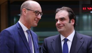 Προεδρία Eurogroup: Τον Πιερρακάκη στηρίζει ο Γερμανός ΥΠΟΙΚ