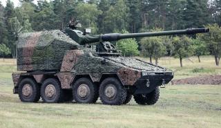 Βρετανία και Γερμανία υπογράφουν συμφωνία ύψους 70 εκατ. δολαρίων για κινητά συστήματα πυροβολικού