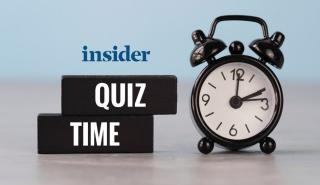 Το εβδομαδιαίο κουίζ του Insider: Πόσο καλά θυμάστε τα νέα;
