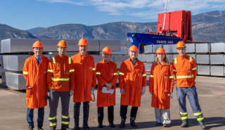 Η METLEN υποδέχθηκε την ηγεσία του London Metal Exchange στο «Αλουμίνιον της Ελλάδος»