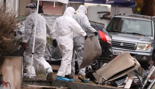 Θεσσαλονίκη: Ισχυρή έκρηξη σε υποκατάστημα τράπεζας στον Εύοσμο