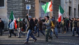 «Παραλύει» η Ιταλία: Γενική απεργία από το μεγαλύτερο συνδικάτο για μισθούς και συντάξεις