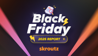 Skroutz: Αύξηση παραγγελιών 25% και άλμα τζίρου 37% στη φετινή Black Friday