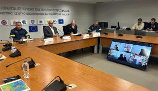 Κακοκαιρία: Ποιες περιοχές τίθενται σε κατάσταση «Red Code» από την Πολιτική Προστασία