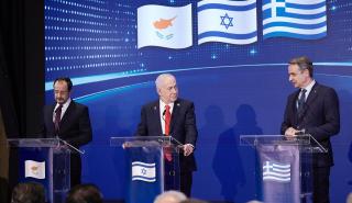 Υπογραφή κοινού σχεδίου δράσης Ελλάδος- Κύπρου-Ισραήλ και προγράμματος αμυντικής συνεργασίας Ελλάδος-Ισραήλ