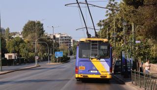Τέλος εποχής για τα τρόλεϊ: Από σήμερα οι γραμμές 17 και 20 αντικαθίστανται από ηλεκτρικά λεωφορεία