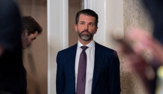 Τραμπ τζούνιορ: Οι πλούσιοι Ουκρανοί έβαλαν τους χωρικούς να πολεμάνε