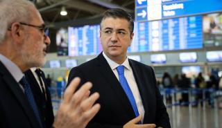 Τζιτζικώστας: Το αεροδρόμιο της Αθήνας είναι το πρώτο ενεργειακά αυτόνομο στην Ελλάδα