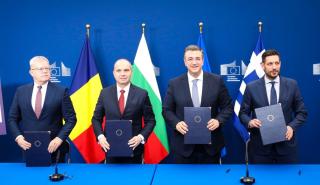 Σύμφωνο συνεργασίας για την κατασκευή του σιδηροδρομικού και οδικού άξονα Ελλάδας-Βουλγαρίας-Ρουμανίας