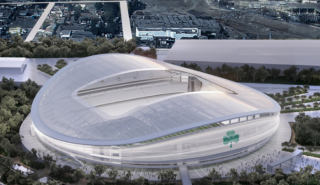 Παναθηναϊκός: Στις 39.074 θέσεις η τελική χωρητικότητα του νέου γηπέδου στον Βοτανικό