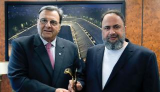 Ο Βαγγέλης Μαρινάκης αναλαμβάνει την ανακαίνιση του Παναθηναϊκού Σταδίου