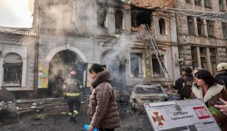 Υπό ρωσική πολιορκία η Οδησσός - Ζελένσκι: Η Μόσχα θέλει να σπείρει το χάος