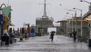 Λος Άντζελες: Σε κατάσταση έκτακτης ανάγκης λόγω έντονων βροχοπτώσεων