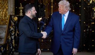 Ζελένσκι: Εγγυήσεις ασφαλείας από ΗΠΑ στην Ουκρανία για 15 χρόνια - Δημοψήφισμα μόνο με 60ήμερη εκεχειρία