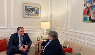 ΑΑΔΕ: Συνάντηση Πιτσιλή με την Επίτροπο Φορολογίας Ν. Υόρκης