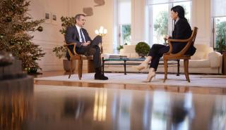 Γκρίζαρε, αλλά έχει ενέργεια ο Κυριάκος - Πρέσινγκ στους αγρότες αλλά και στον Ανδρουλάκη - Με μπλόκα την Πρωτοχρονιά