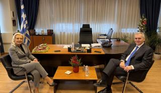 Χαρακόπουλος: Η αντιπολίτευση να προσέλθει στη διακομματική για τα αγροτικά