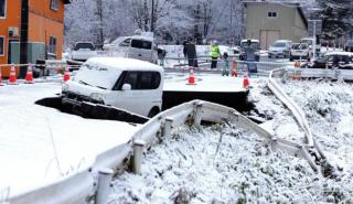 Ιαπωνία: Τουλάχιστον 30 τραυματίες μετά τον ισχυρό σεισμό και το τσουνάμι