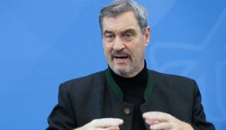 Γερμανία: Ο Μάρκους Ζέντερ επανεξελέγη στην ηγεσία του CSU