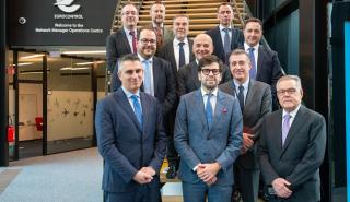 Επαφές Χρ. Δήμα στις Βρυξέλλες για την αεροναυτιλία