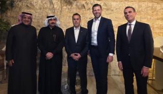 Παπασταύρου: Ισχυρή και πολυεπίπεδη η δυναμική της στρατηγικής συνεργασίας Ελλάδας - Σαουδικής Αραβίας