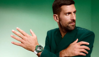 H Hublot τιμά τον Νόβακ Τζόκοβιτς - Το special edition ρολόι