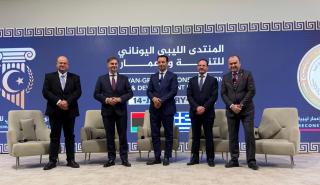 Συμμετοχή του Θεοχάρη στο Λιβυο-Ελληνικό Φόρουμ Ανασυγκρότησης & Ανάπτυξης στη Βεγγάζη