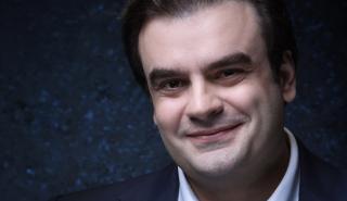 Ο Κυριάκος Πιερρακάκης στο 29ο Παζάρι Βιβλίου