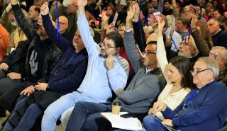 Συνέδριο Νέας Αριστεράς: Αποφεύχθηκε η ρήξη - Παραμένει το χάσμα