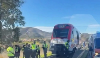 Ισπανία: Τέταρτο σιδηροδρομικό ατύχημα σε λίγες ημέρες - Τρένο συγκρούστηκε με γερανό, έξι τραυματίες