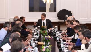 Ολοκληρώθηκε η συνάντηση Μητσοτάκη - αγροτών: «Δεν έχω την απαίτηση να συμφωνήσουμε σε όλα»