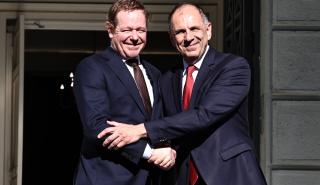 Γεραπετρίτης: Καλούμε το καθεστώς του Ιράν να απέχει από την επιβολή και εκτέλεση ποινών κατά διαδηλωτών