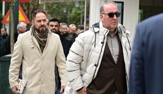 Ξεκίνησε η συνάντηση Μητσοτάκη με την αντιπροσωπεία των αγροτικών μπλόκων