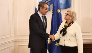 Συνάντηση Μητσοτάκη με Βοτρέν: Στο τραπέζι η ανανέωση της στρατηγικής συμφωνίας Ελλάδας - Γαλλίας