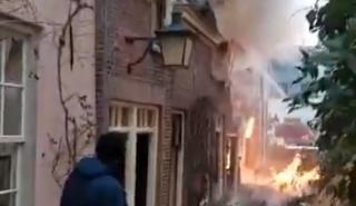 Ισχυρή έκρηξη στην Ουτρέχτη - Τουλάχιστον τέσσερις τραυματίες