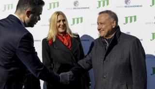 Παραδόθηκε ο αναπλασμένος Ιαπωνικός Κήπος του Νερού στη Νέα Παραλία Θεσσαλονίκης