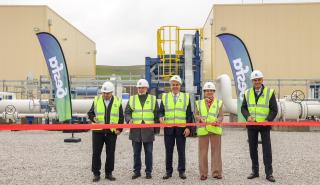 Παπασταύρου: Ο ΔΕΣΦΑ συμβάλλει στην ευρωπαϊκή προσπάθεια απεξάρτησης από το ρωσικό αέριο