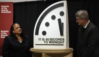 Ρολόι της Αποκάλυψης: Στα 85 δευτερόλεπτα πριν τα «μεσάνυχτα» - Προειδοποιούν οι επιστήμονες