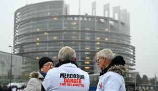 «Παγώνει» η συμφωνία ΕΕ - Mercosur με απόφαση του Ευρωκοινοβουλίου -Τι λέει για αυτό η Κομισιόν