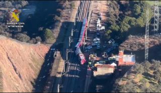 Ισπανία: Στους 45 οι νεκροί από την σύγκρουση τρένων στην Ανδαλουσία