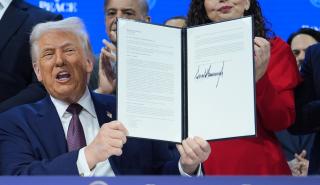 Τι είναι το «Συμβούλιο Ειρήνης» του Τραμπ - Οι συμμετοχές, το καταστατικό και οι άγνωστοι Χ