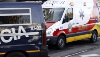 Εκτροχιασμός επιβατικής αμαξοστοιχίας στην Ισπανία - Νεκρός ο μηχανοδηγός