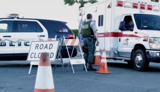 Λος Άντζελες: Φορτηγό έπεσε πάνω σε πλήθος που έκανε πορεία υπέρ των διαδηλωτών στο Ιράν