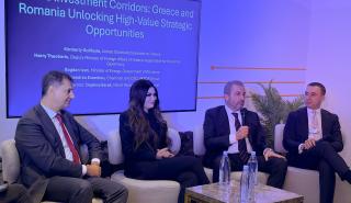 Εξάρχου: Η Ευρώπη να επιδοτήσει τον κάθετο ενεργειακό άξονα